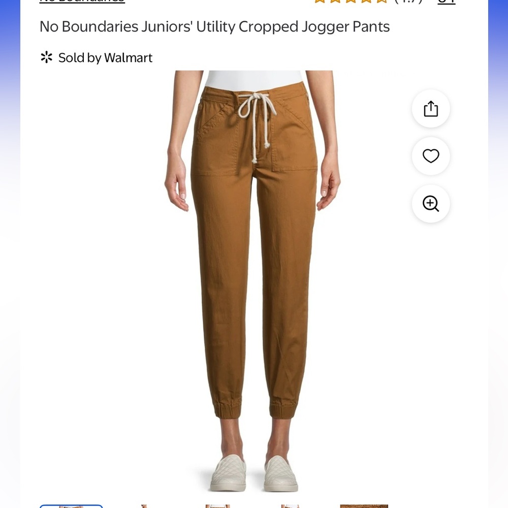 Cargo joggers